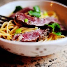 Beef Noodle Salad Bowls