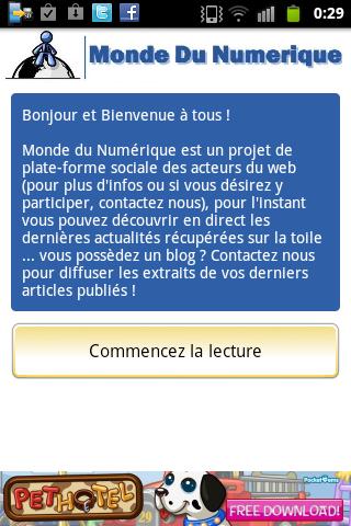 Monde du Numérique - Blog'Actu