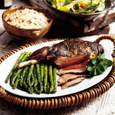 Roast Leg of Lamb with Herbs