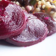 Garlicky Beet Delight