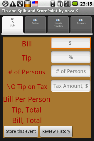 Tip Split. Free App