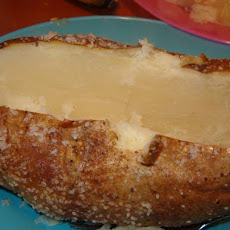 Crispy Skin Baked Potatoes