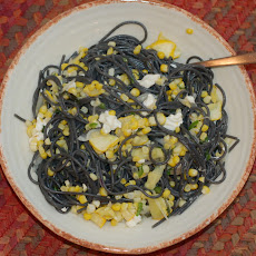 Creamed Corn Pasta