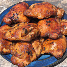 Thai Grilled Chicken Thighs