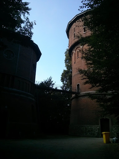 La Cambre Old Water Towers