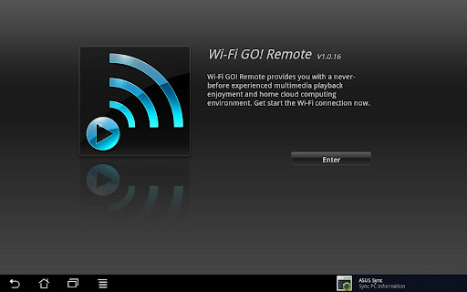 Wi-Fi GO Remote