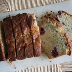 Lemon Blueberry Pound Cake