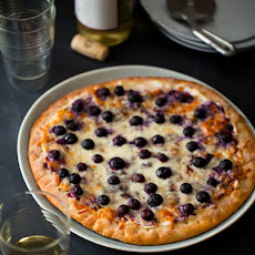 Blueberry Dessert Pizza