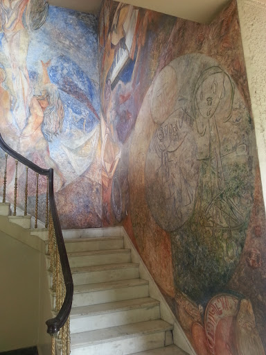 Second Stair Mural at the University of Puerto Rico Rio Piedras Campus