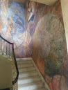 Second Stair Mural at the University of Puerto Rico Rio Piedras Campus