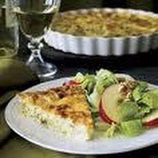 Mozzerella Crustless Chicken Quiche