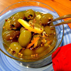 Gourmet Green Olives