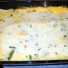 Mashed Potato & Broccoli Bake