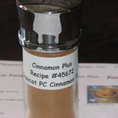 Baking Spice - Copycat Pampered Chef Cinnamon Plus Mix