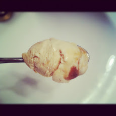 Oatmeal Ice Cream with Maple Brown Sugar
