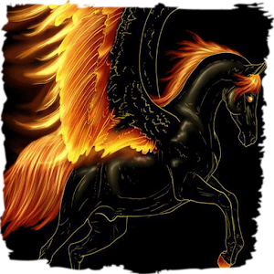 Black pegasus live paper.apk 2.0