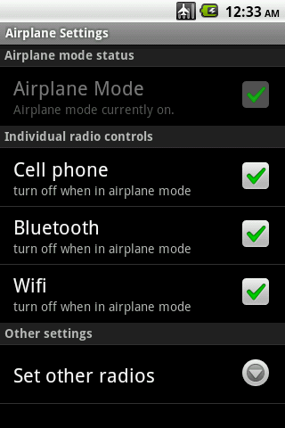 Airplane Mode Modifier