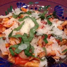 Pasta With Roasted Vegetables
