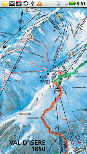 【免費運動App】iTrailMap - Ski Snowboard maps-APP點子