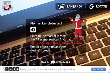 How to mod Christmas AR 1.0 mod apk for android
