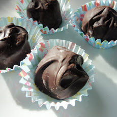 Spiced Dried Fruit Chocolates