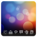 Black Glass ADW Theme mobile app icon