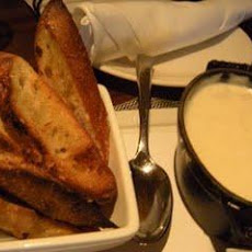 Crab and Cheddar Fondue