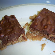 Mock Baby Ruth Bars