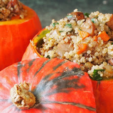 Quinoa Stuffed Squash