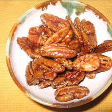 Maple Balsamic Pecans Les Fougeres