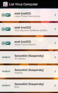 How to install List Virus Computer 1.5 mod apk for laptop