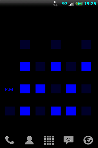 Binary Clock Wallpaper Lite