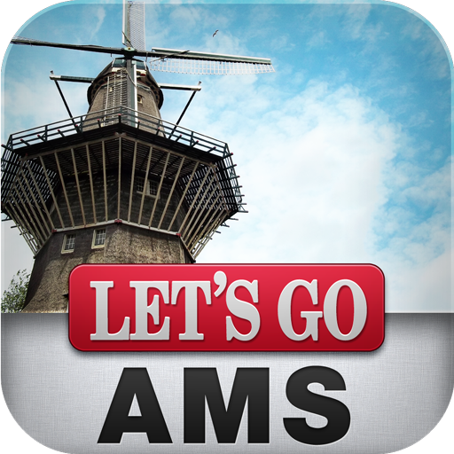 Explore Amsterdam LOGO-APP點子