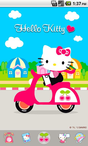 Hello Kitty Theme 7