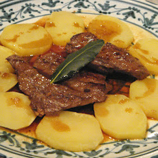 Portuguese Marinated Liver – Iscas com Elas