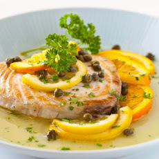 Fish with Citrus Caper Sauce Recipe