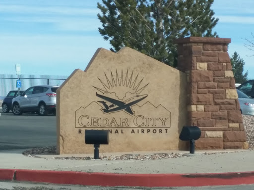 Cedar City Regional Airport Entrance
