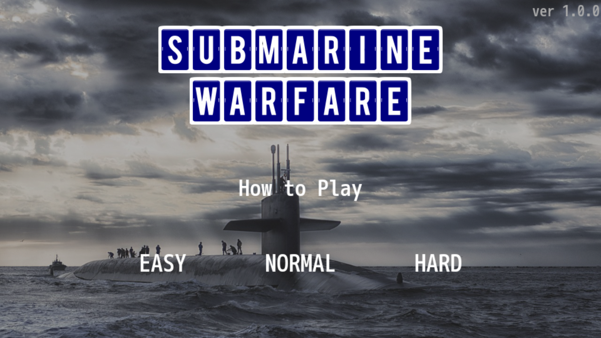 Android application Submarine Warfare screenshort