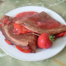 Red Sauce - Strawberry Sauce - Norway