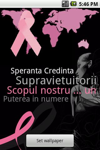 Romanian - Breast Cancer App