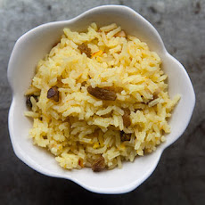 Saffron Rice Pilaf