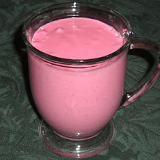 Banana Raspberry Smoothie