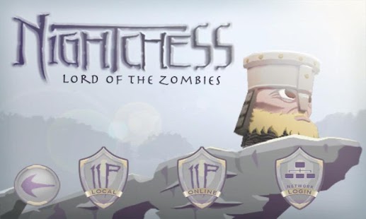 How to install NightChess: Zombie Lord 3D 2.0 mod apk for bluestacks