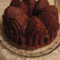 Eggnog Pound Cake