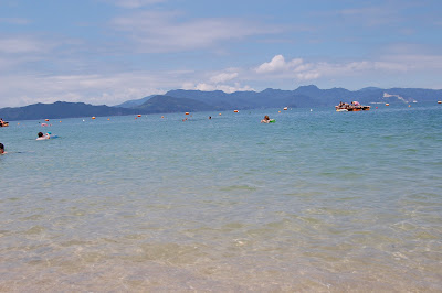 海水浴画像