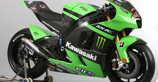 Spesifikasi Motor Kawasaki Racing Team