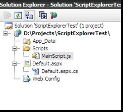 SolutionExplorer