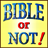 Bible or Not® Bible Quiz Game mobile app icon