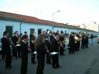 Banda Municipal de Música de Pozoblanco, última diana de Feria 2007
