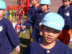 えへ　がんばるよ